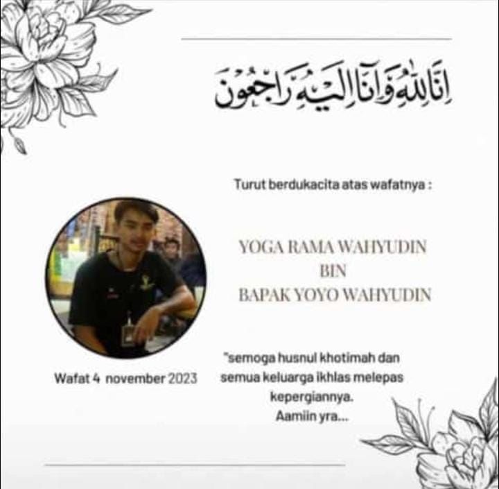 Yoga Rama Wahyudin (17) siswa Kelas XII MIPA 5 MAN 2 Ciamis, meninggal dunia.*/Kabar-Priangan.com/Istimewa