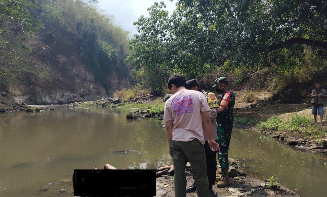 Bocah 13 Tahun sempat hilang sepekan ditemukan tewas di Sungai Cimanuk Garut dengan luka gorokan di leher.