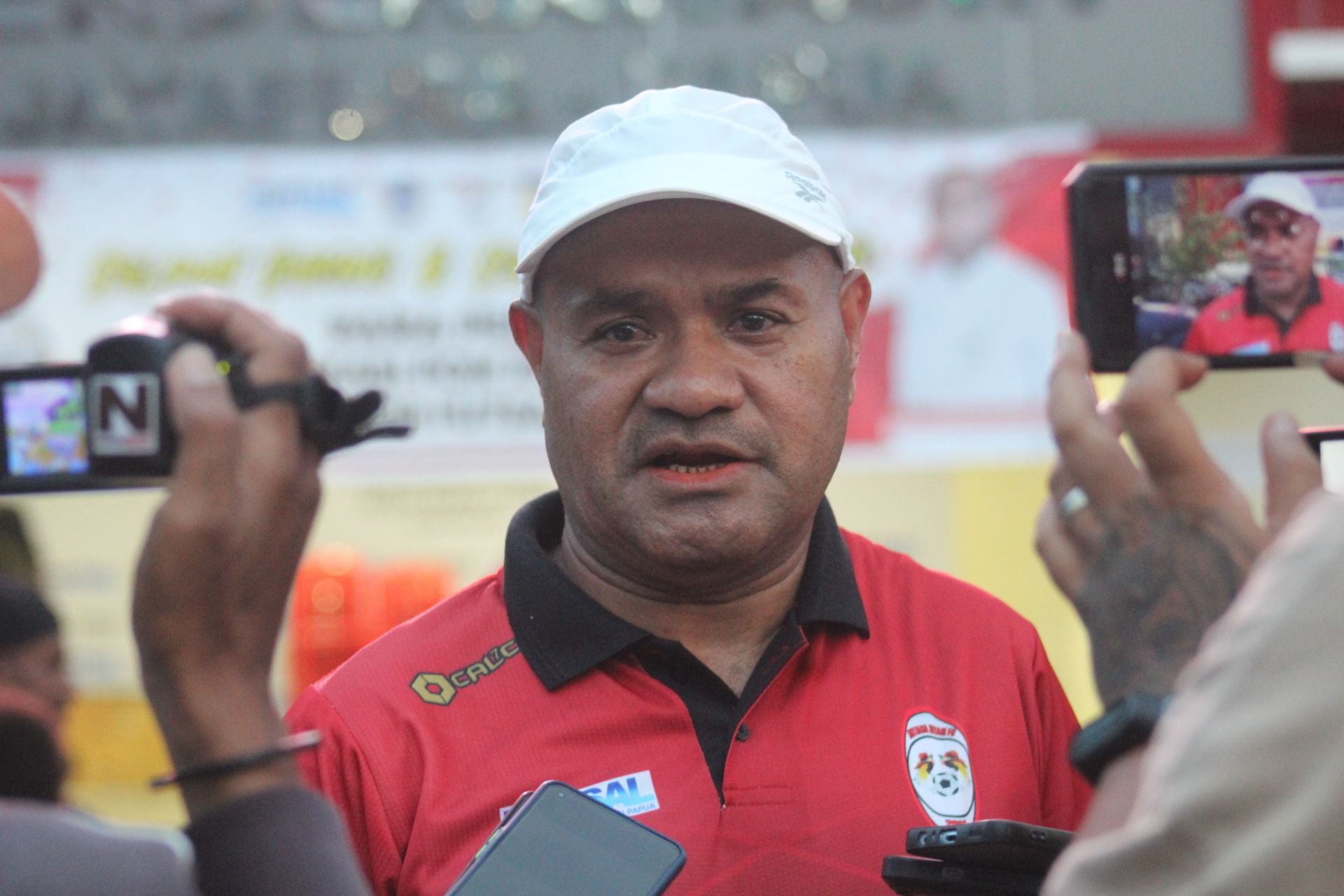 Daud Arim, Ketua Asosiasi Futsal Provinsi Papua (AFP) Silas Ramandey