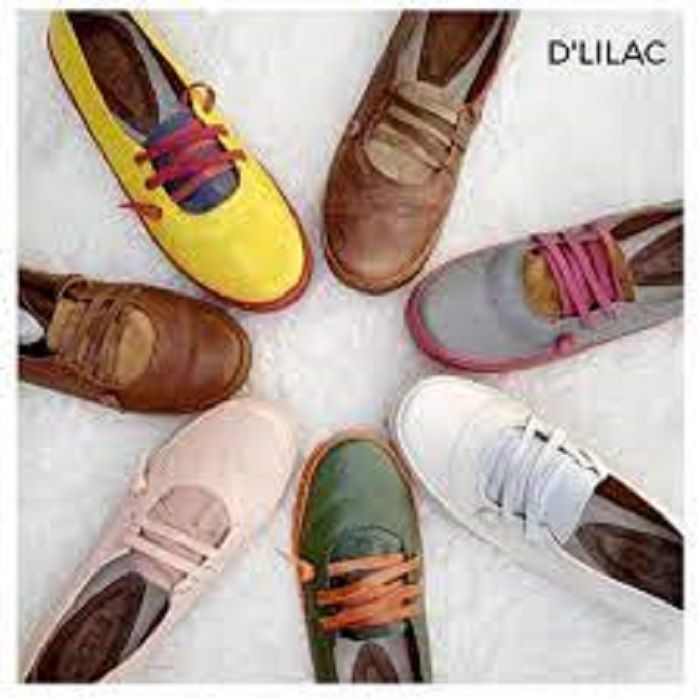 Sepatu Bu Menlu Retno warna warni /D'LILAC/