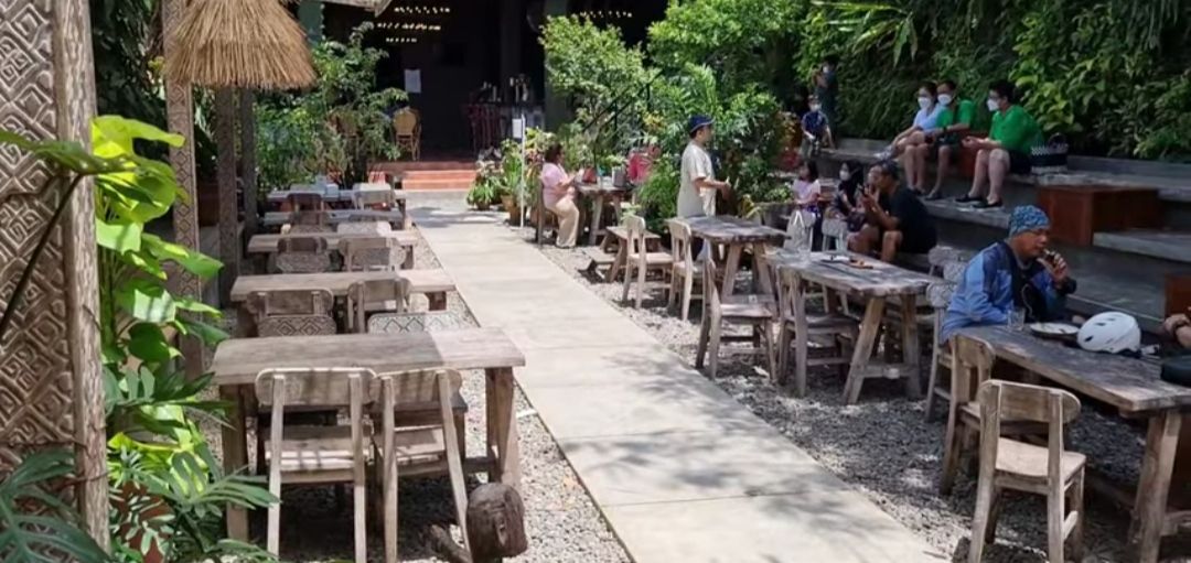 Resto Casa De Rote, resto dan cafe unik cozy di Tangerang Selatan Banten/tangkapan layar YouTube/Edivayunda Channel 