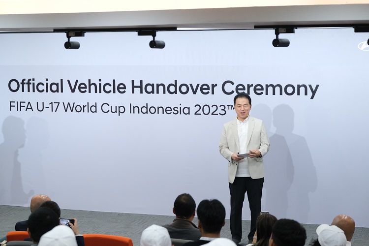 President Director Hyundai Motors Indonesia Woojune Cha.*/PSSI