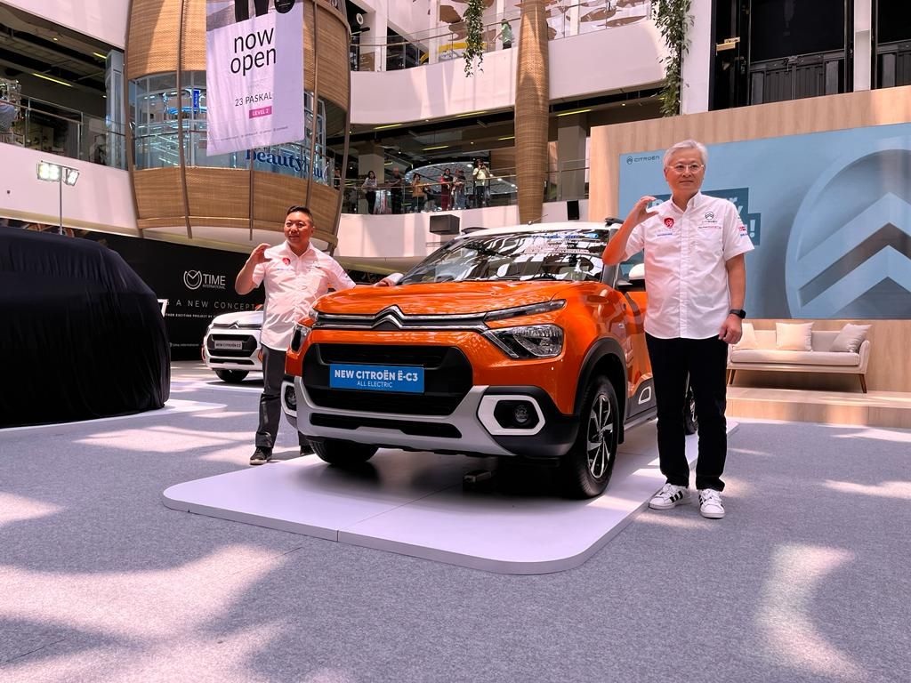 Tampilan  the All-New Citroën C3 Aircross SUV