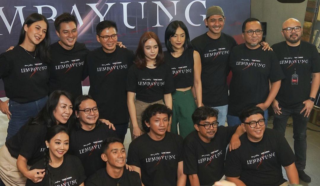 Para pemain cast film Lembayung.