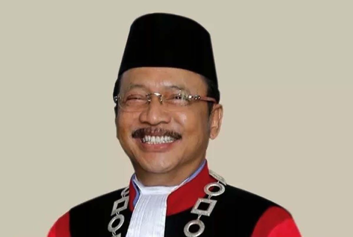 Profil Suhartoyo Ketua MK Baru Pengganti Anwar Usman, Teman Mahfud MD di UII Yogyakarta