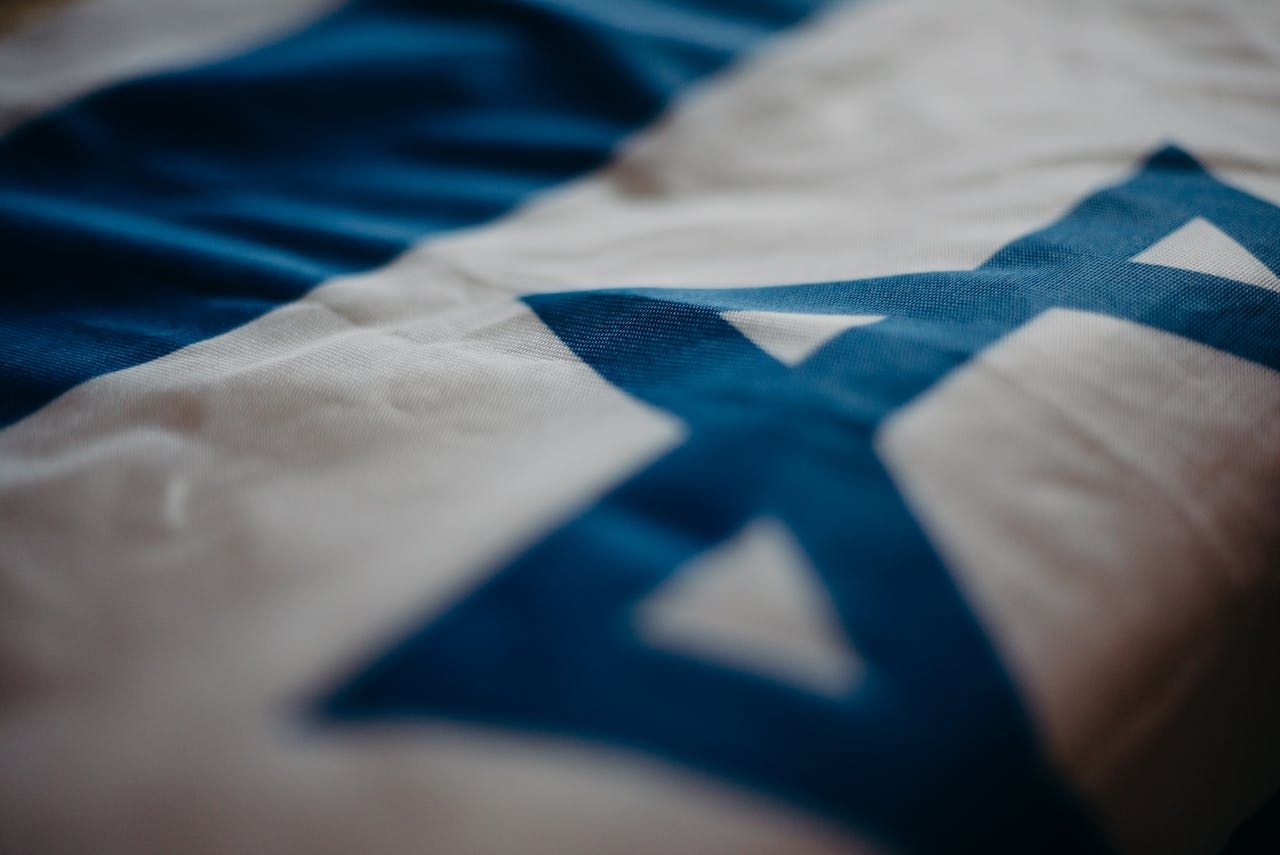 Ilustrasi bendera Israel/ Pexels cottonbro