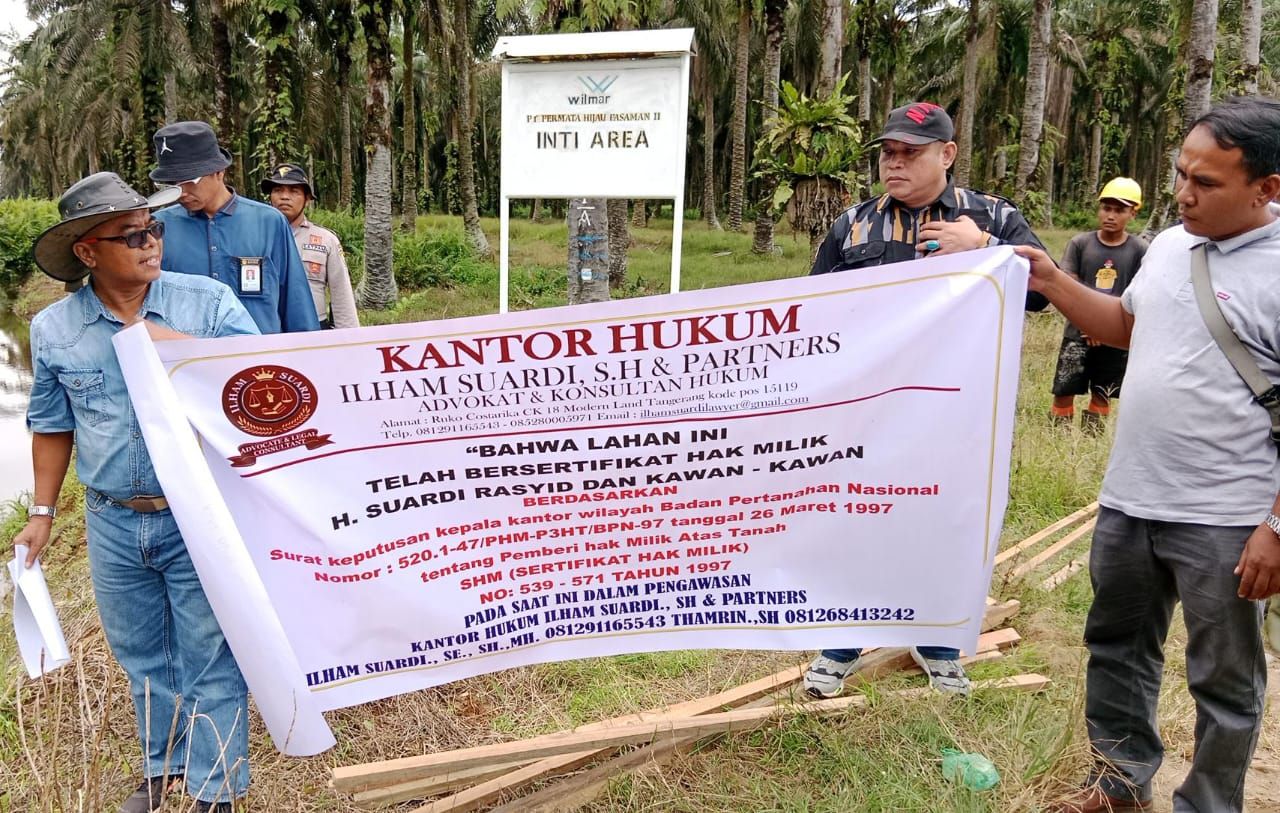 Konflik Agraria antara Masyarakat Pemilik Sertifikat dengan pihak Wilmar Group di Kabupaten Pasaman Barat, Sumatera Barat