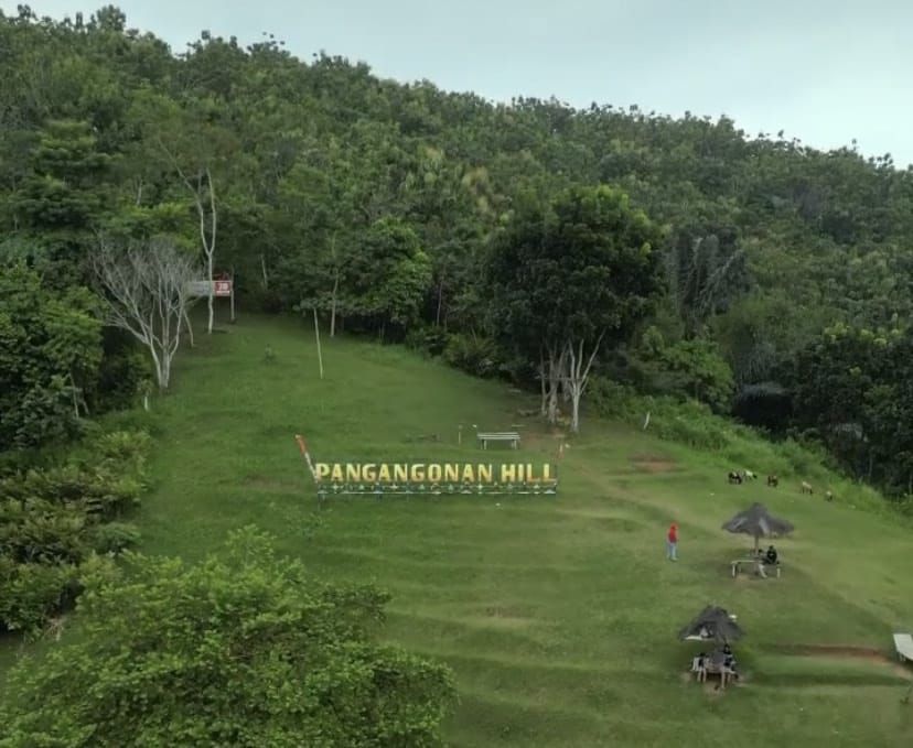 Pangangonan Hill wisata alam murah meriah di Tasikmalaya dengan pemandangan alam yang indah