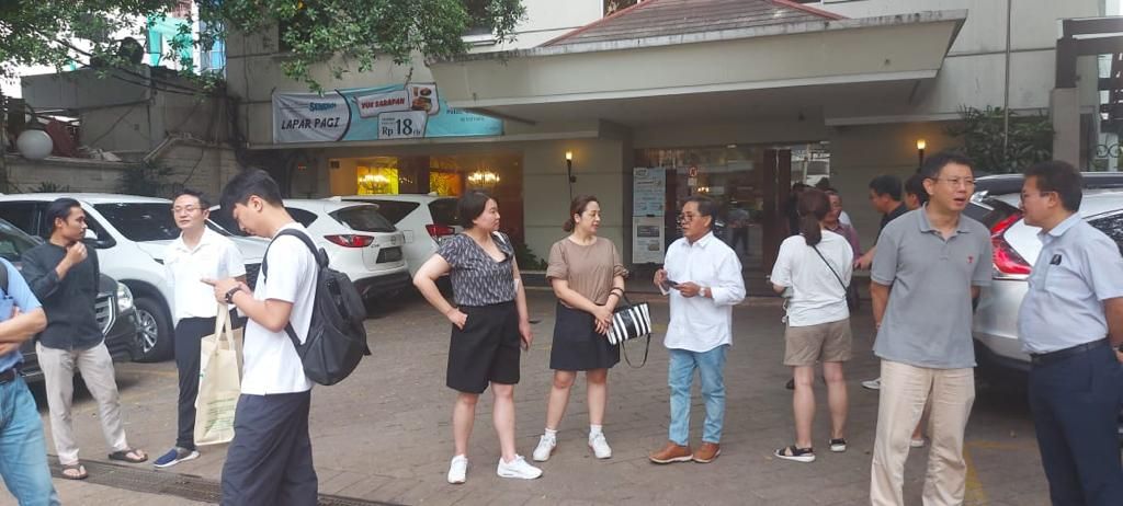 Kunjungan persahabatan antara wartawan Indonesia jeung Korea Selatan anu geus lila kabina.*