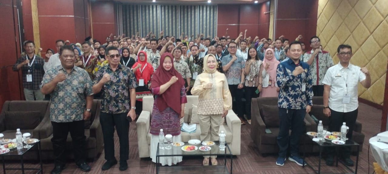 Pelaksanaan pelatihan P3PD di Lampung berjalan sukses.
