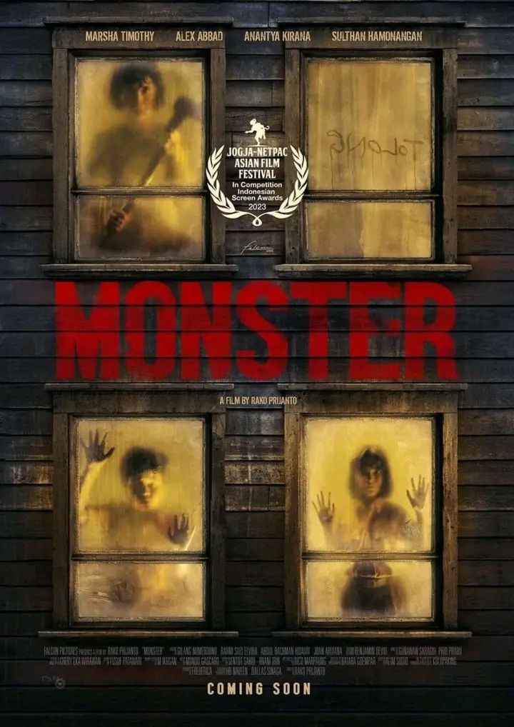 Official poster Monster