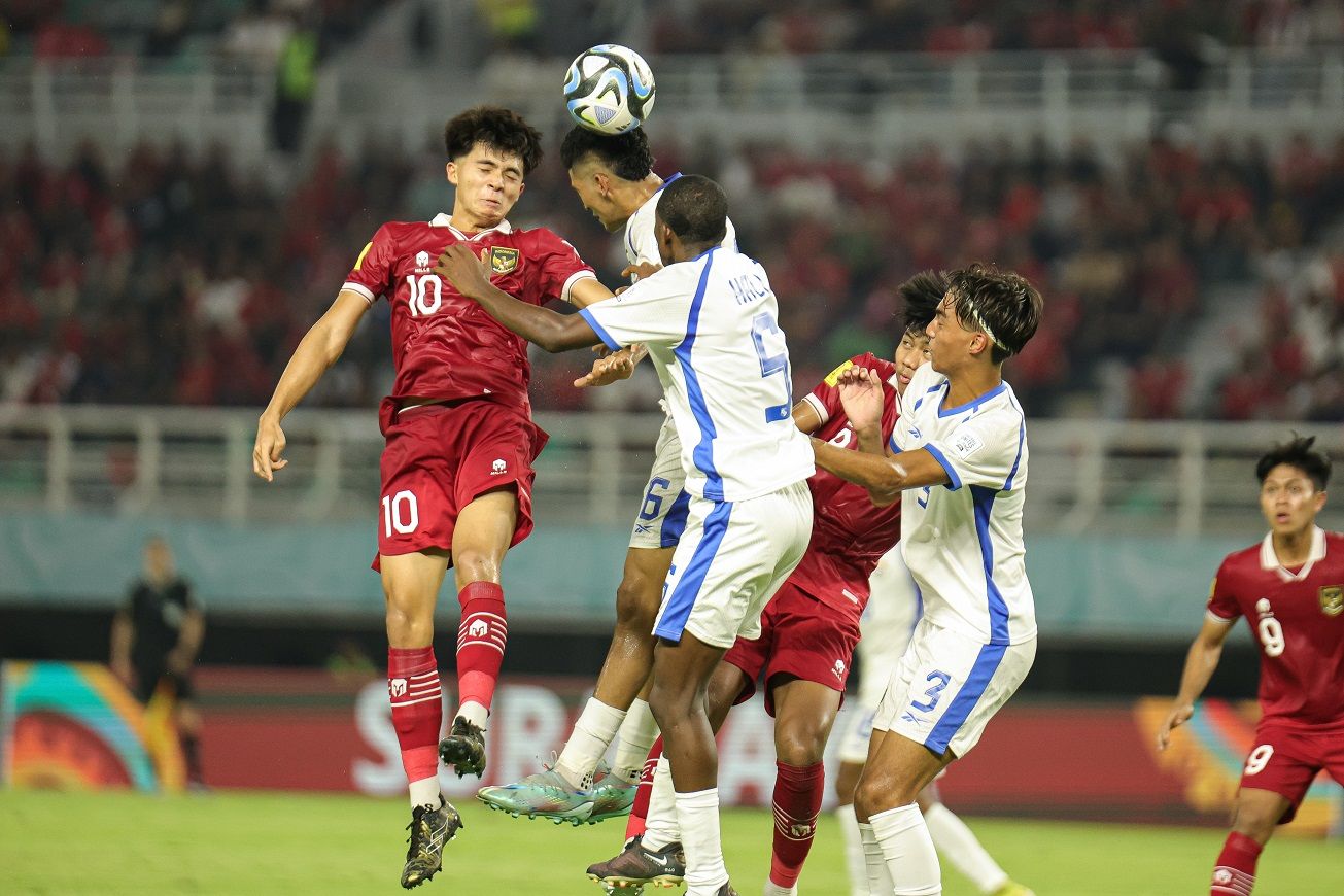 Timnas Indonesia U-17 Tahan Imbang Panama 