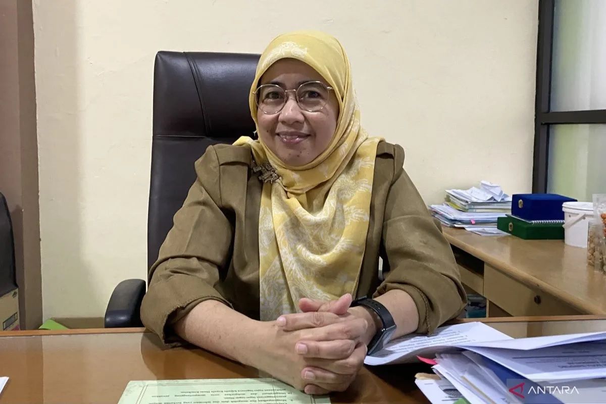 Kepala Bidang Pencegahan dan Pengendalian Penyakit Dinas Kesehatan (Dinkes) Kota Bandung, dr. Ira Dewi Jani saat ditemui di Bandung, Jawa Barat, Jumat (10-11). 