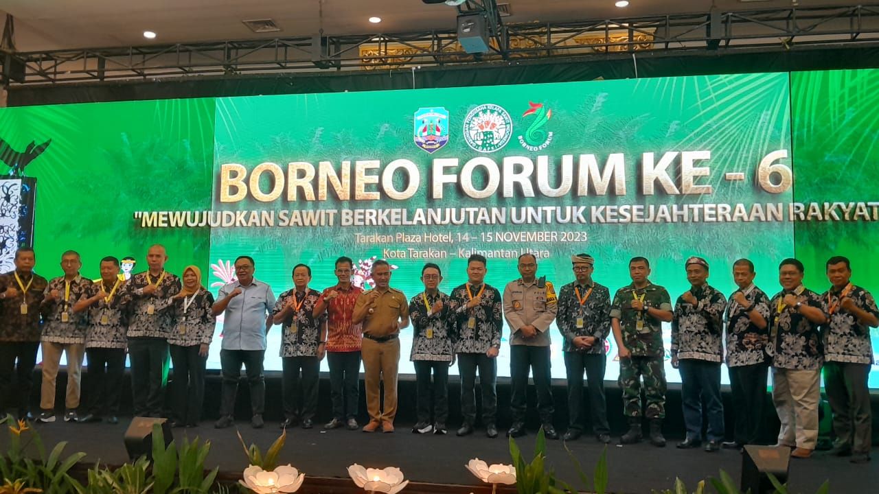 Borneo Forum ke-6 GAPKI.