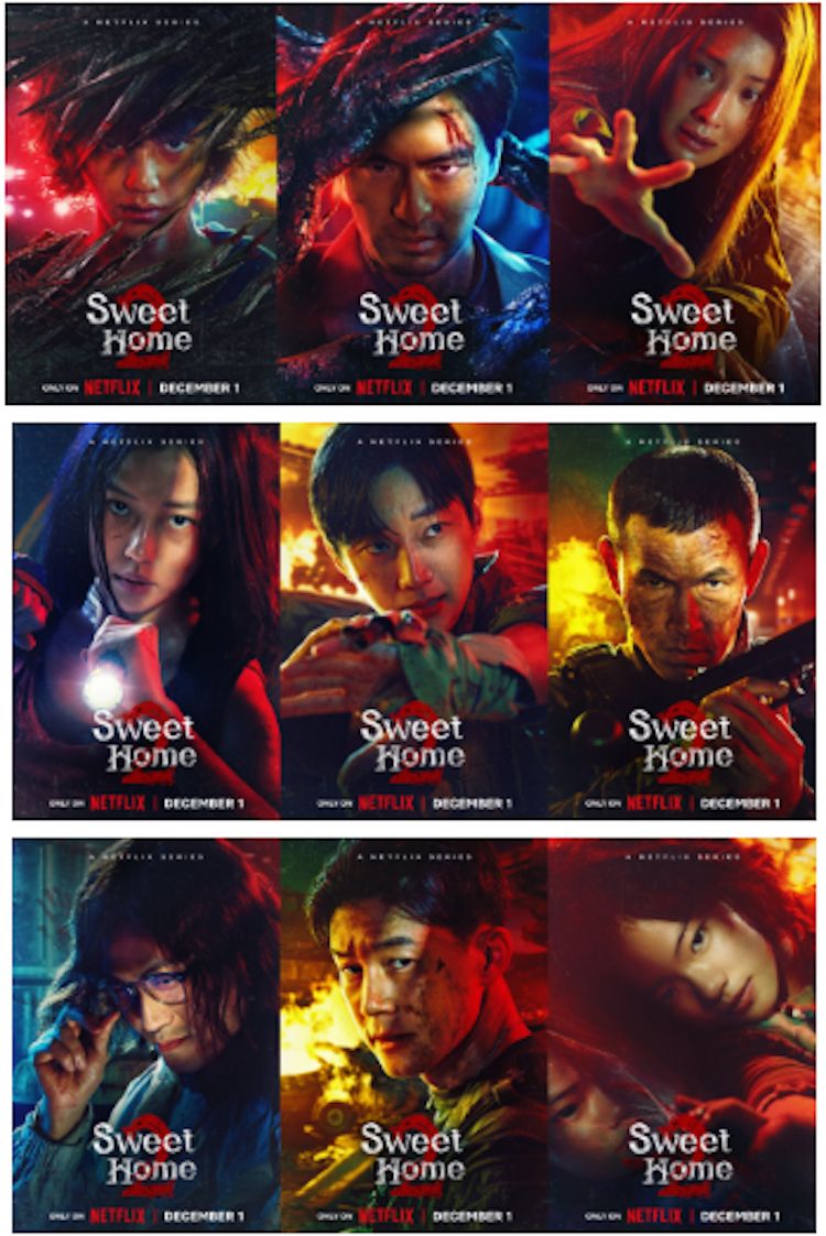 "Sweet Home Season 2" Merilis Poster dan Potongan Gambar Karakter