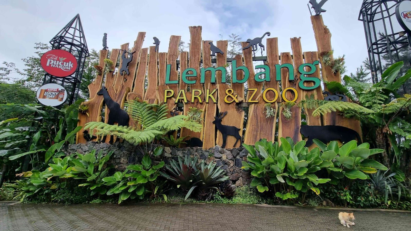 Lembang Park & Zoo / @kompasiana.com