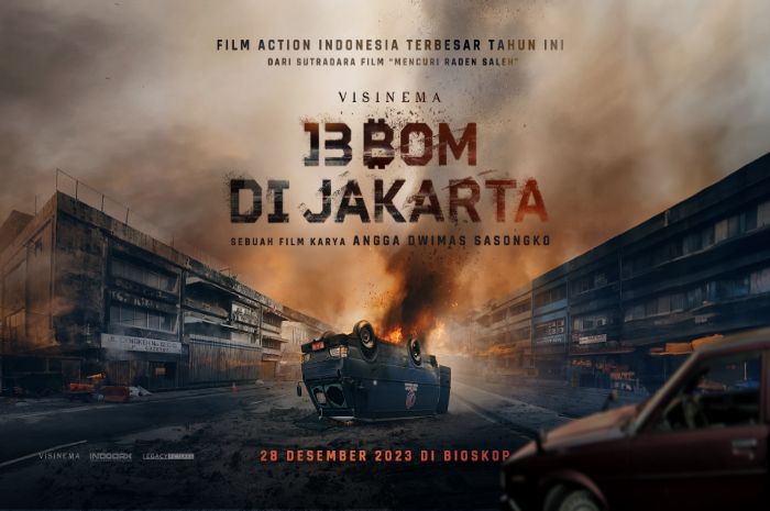 Film aksi 13 Bom di Jakarta