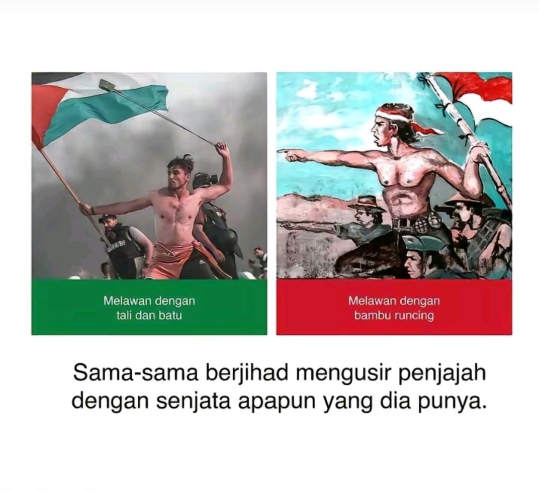 3 Persamaan Perjuangan Palestina dan Indonesia: Kedekatan dalam Perjuangan Menyongsong Kebebasan