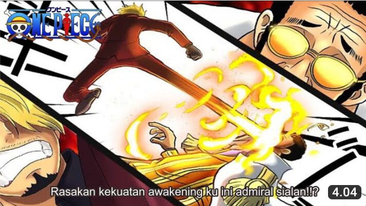 Kejutan One Piece! Ifrit Jambe Milik Vinsmoke Sanji Mendadak Disetarakan dengan Tinju Galaxy Impact Milik Monkey D Garp, Ternyata..