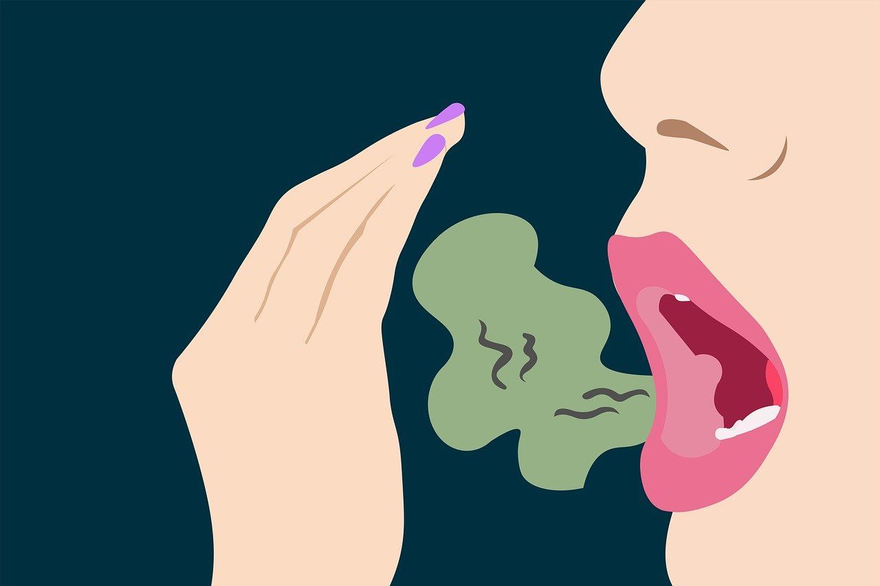 Ilustrasi. bau mulut / Kenapa Saat Puasa Bau Mulut? Ini Penyebab dan Juga Cara Menagatsinya