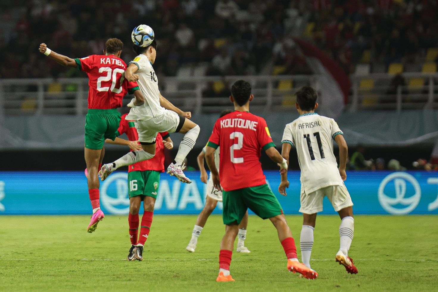 Timnas Indonesia U-17 harus menelan pil pahit dengan kekalahan dalam laga terakhir Grup A Piala Dunia U-17 2023
