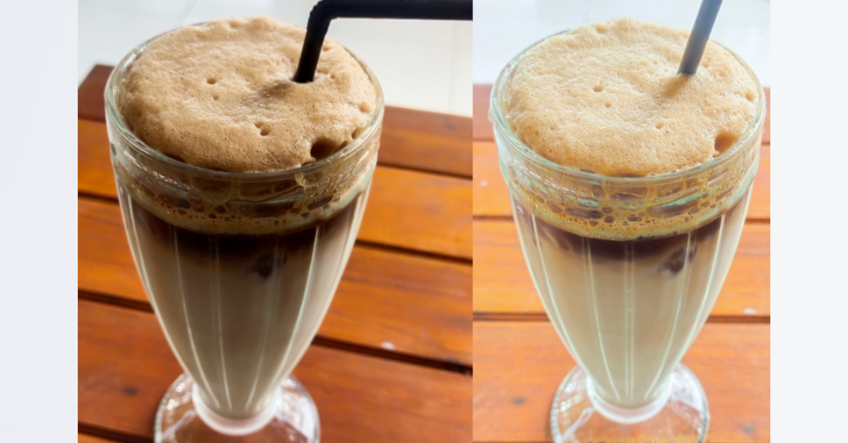 Es Kopi Susu/ Kebahagiaan dalam Setiap Tegukan! Bahagia Kopi, Destinasi Coffee Shop Instagrammable di Tengah Kota Bandung