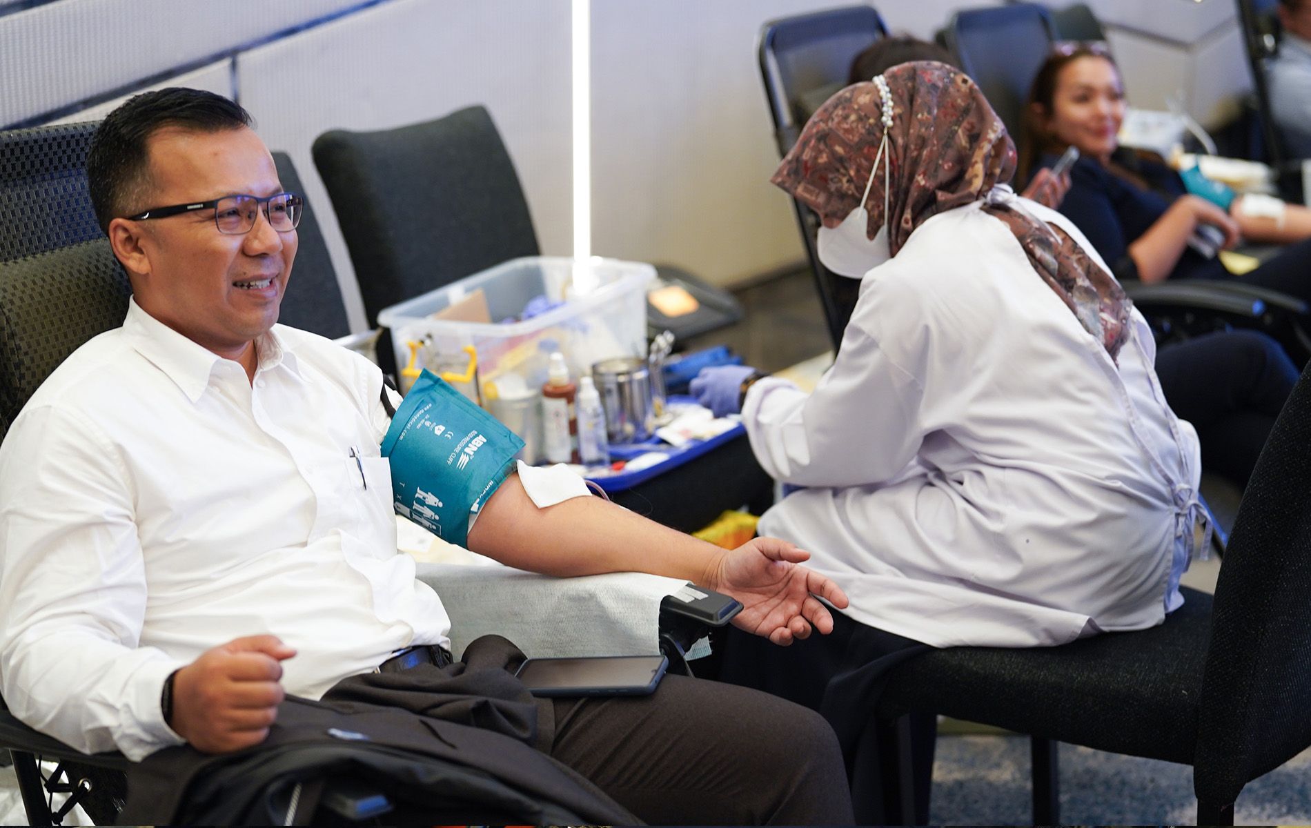 Donor darah digelar Accor Hotels Cluster Bandung, Selasa 14 November