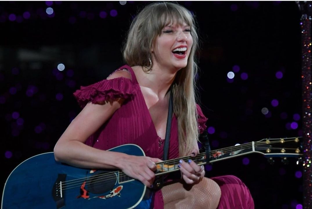 Konser Eras Tour Taylor Swift di Brasil Ditunda Karena Suhu Ekstrem