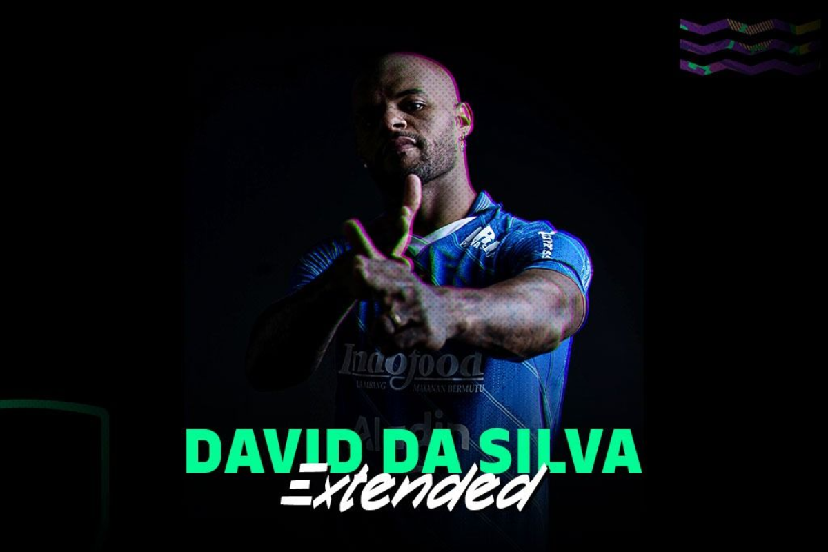 Persib Bandung dan David da Silva resmi teken kontrak baru.