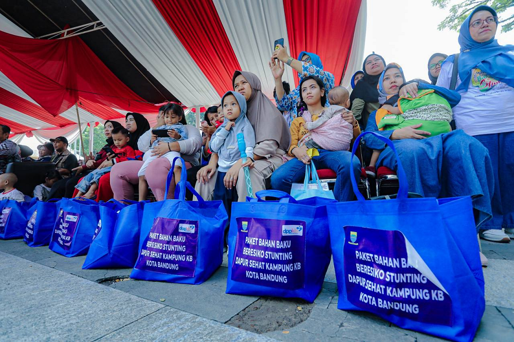 Pemkot Bandung Memperkenalkan Program Bandung Tangkas Tangkis Tengkes dalam Upaya Menurunkan Stunting