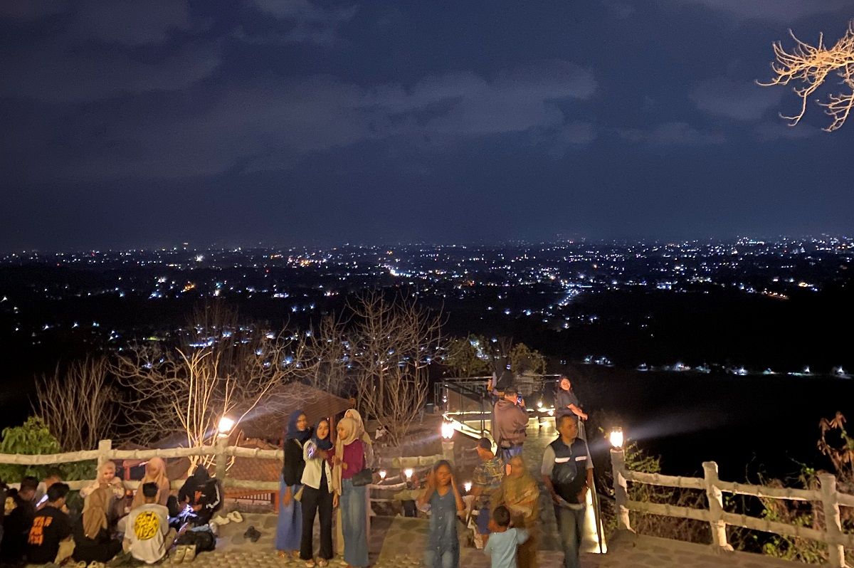 Puncak Sosok Bantul: Janjikan Pemandangan Indah Kota Yogyakarta dari Atas Pegunungan