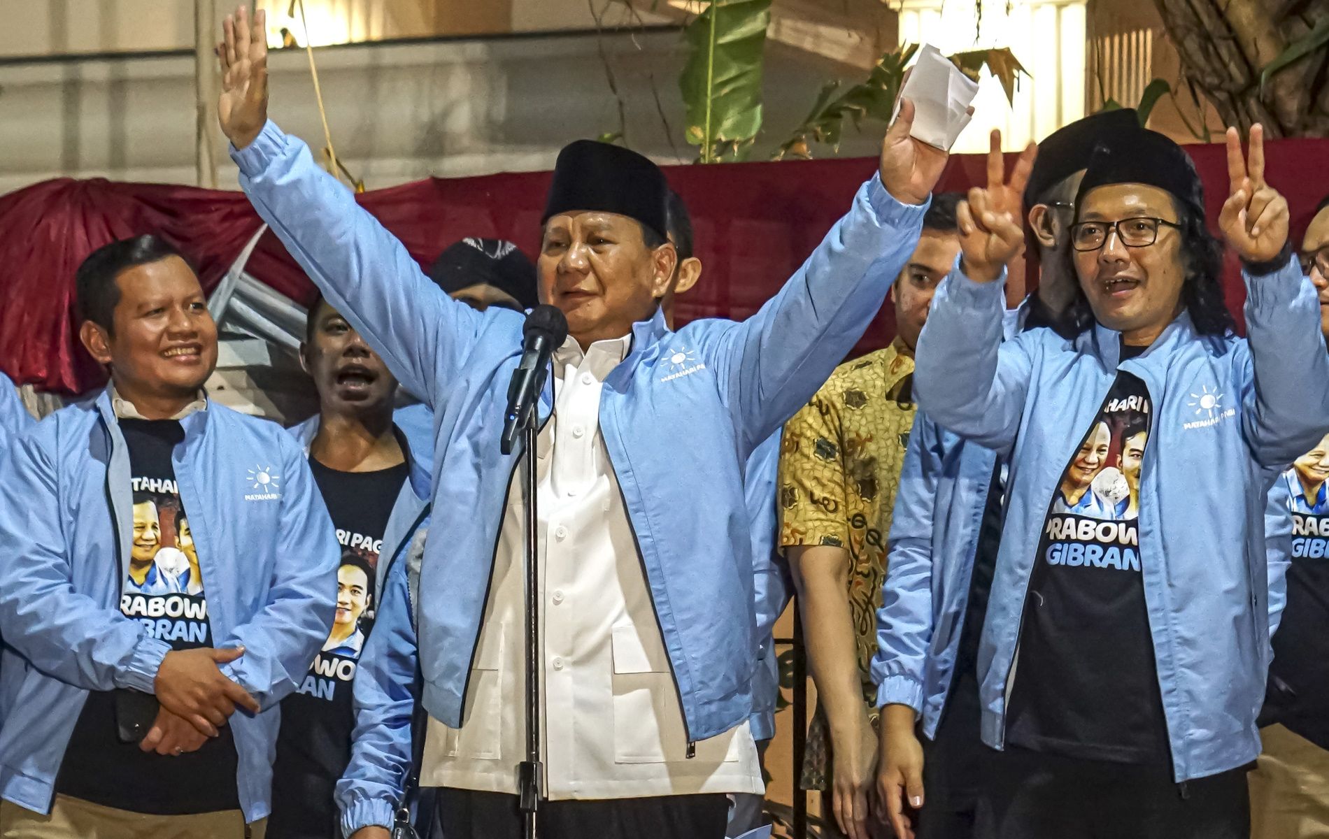 Calon presiden dari Koalisi Indonesia Maju ini mengatakan memiliki riwayat kedekatan dengan Nahdlatul Ulama (NU).