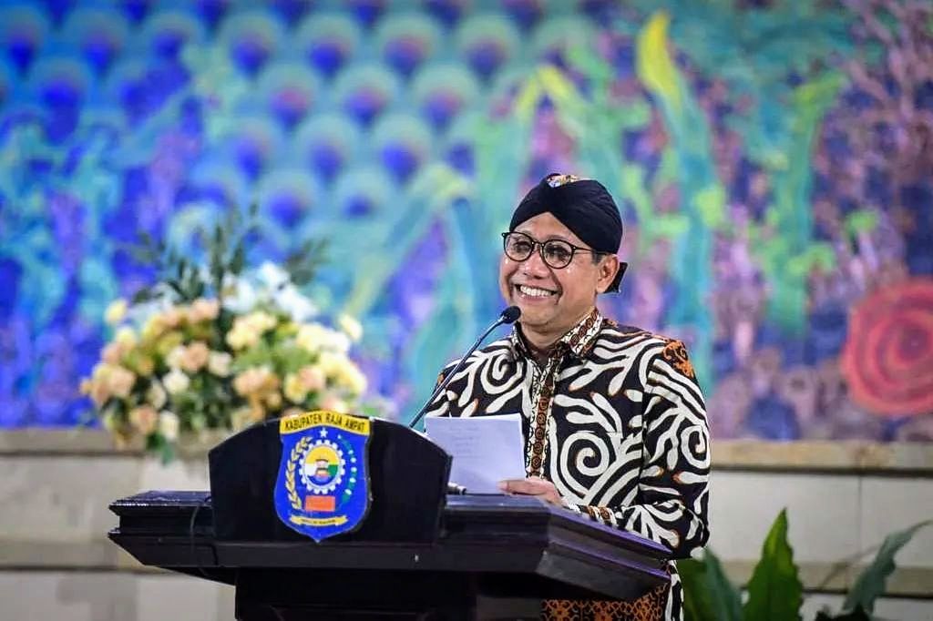 Menteri Desa, Pembangunan Daerah Tertinggal dan Transmigrasi Abdul Halim Iskandar. 