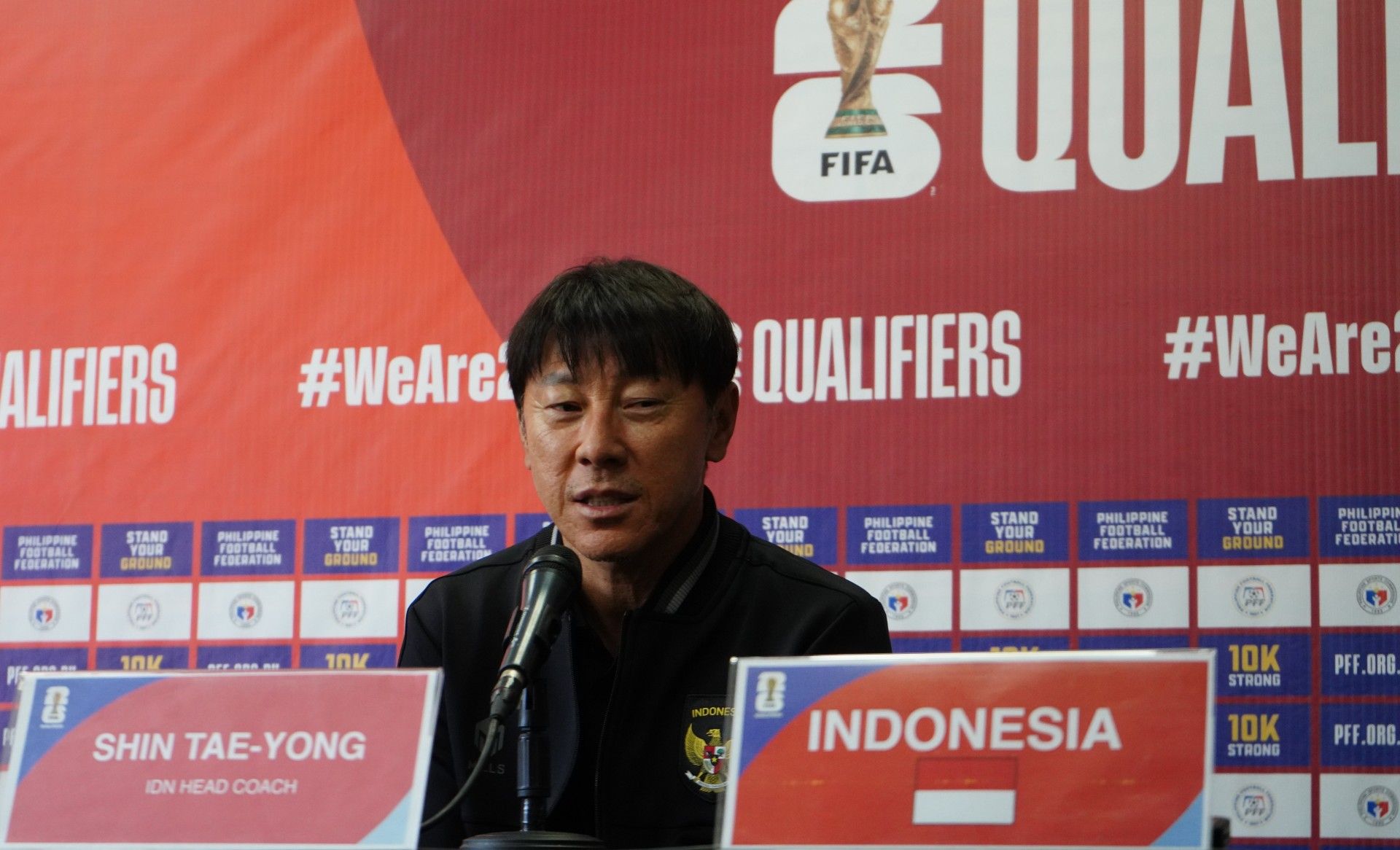 Pelatih timnas Indonesia, Shin Tae Yong