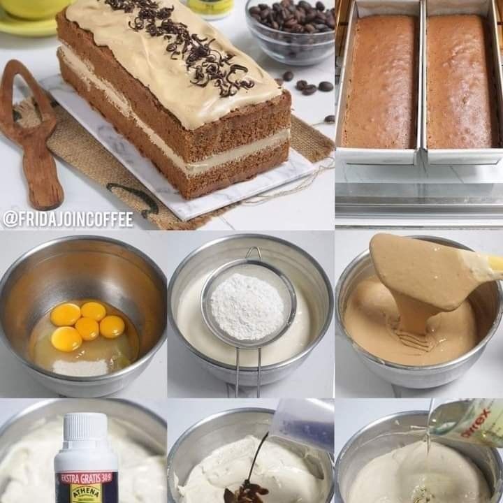 Resep Dalgona Coffe Cake, ide jualan kekinian