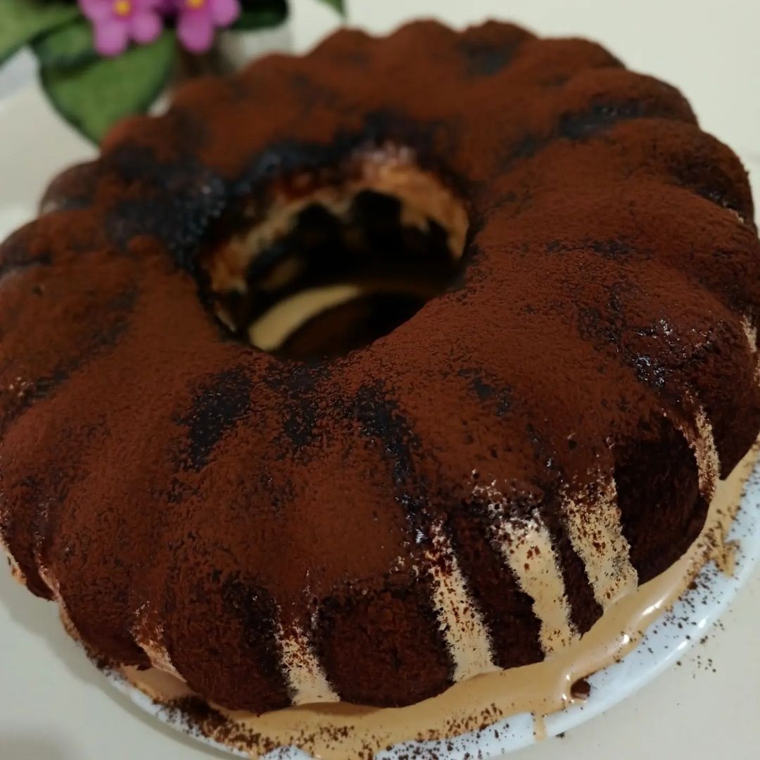 Ide jualan kekinian, Dalgona Coffe Cake