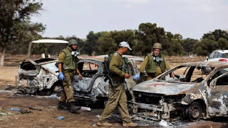  Ilustrasi tentara Israel - Kementerian Luar Negeri Iran ungkap sejumlah bukti adanya indikasi Israel bakal melanjutkan aksi kejahatannya di Gaza .*/ Reuters
