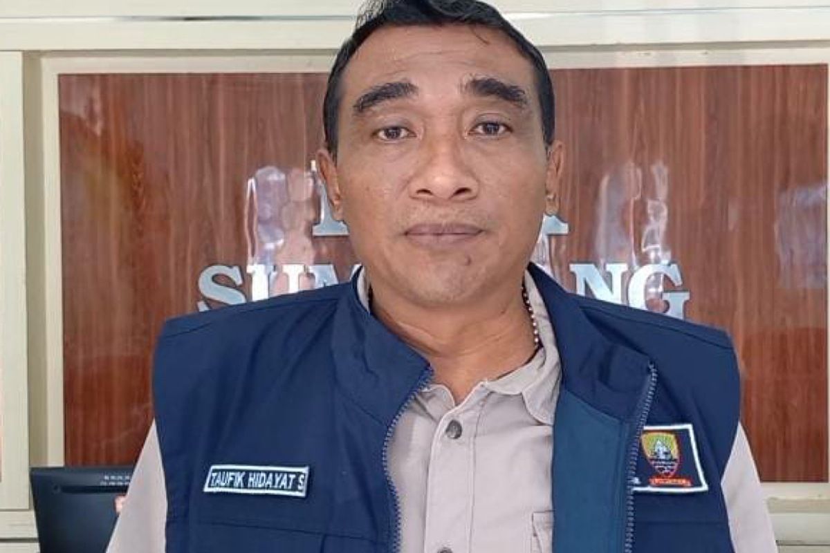 Kepala Dinas Tenaga Kerja dan Transmigrasi Kabupaten Sumedang, Taufik Hidayat 