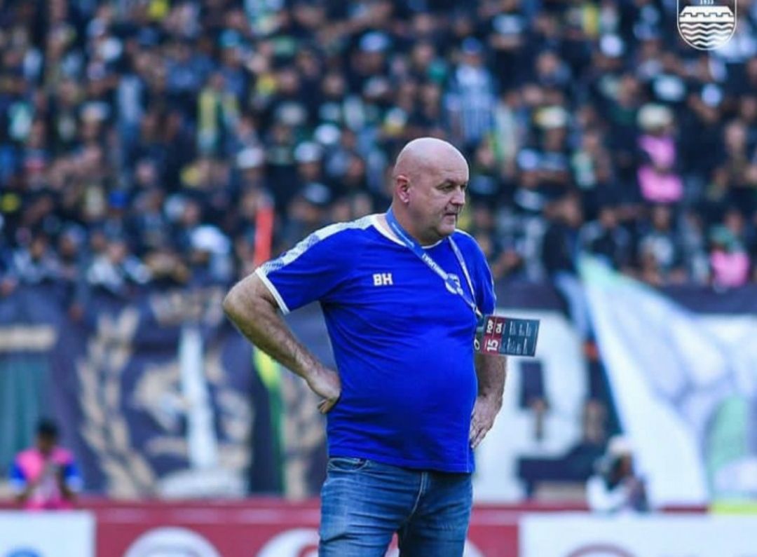 Pelatih Persib Bandung Bojan Hodak beri tanggapan untuk pemain depannya David Da Silva Foto/Tangkap layar Instagram @persib 