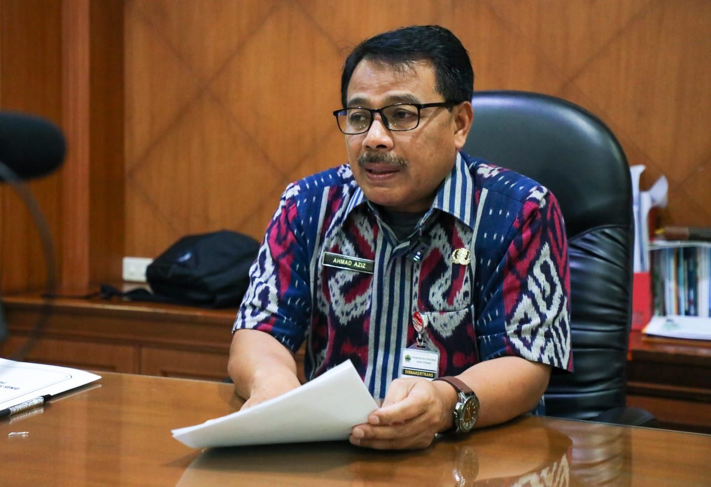 Ahmad Azis, Kepala Dinas Tenaga Kerja dan Transmigrasi Provinsi Jawa Tengah