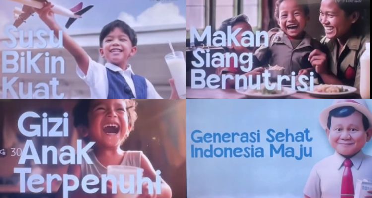 Iklan Prabowo Subianto.