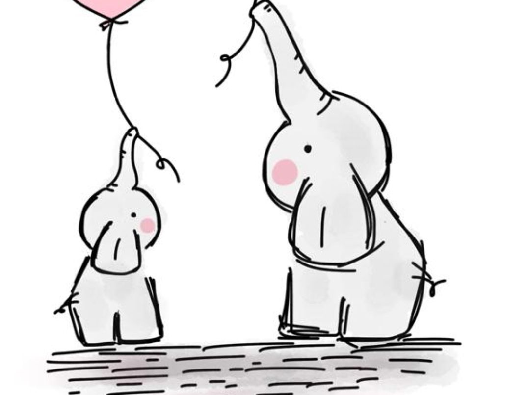 Ilustrasi jawaban teka teki pertanyaan tentang Gajah Apa yang Paling Baik Hati.