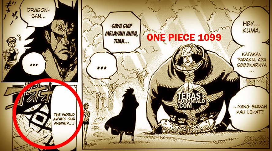 Spoiler Lengkap One Piece 1065: Vegapunk Tiru Teknologi Kuno!