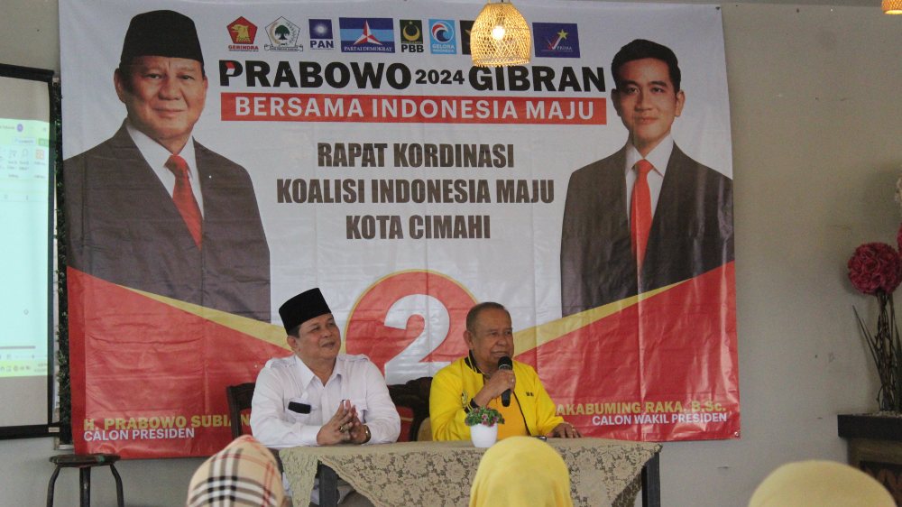 Ketua Dewan Penasehat TKD Prabowo Gibran, Ali Hasan