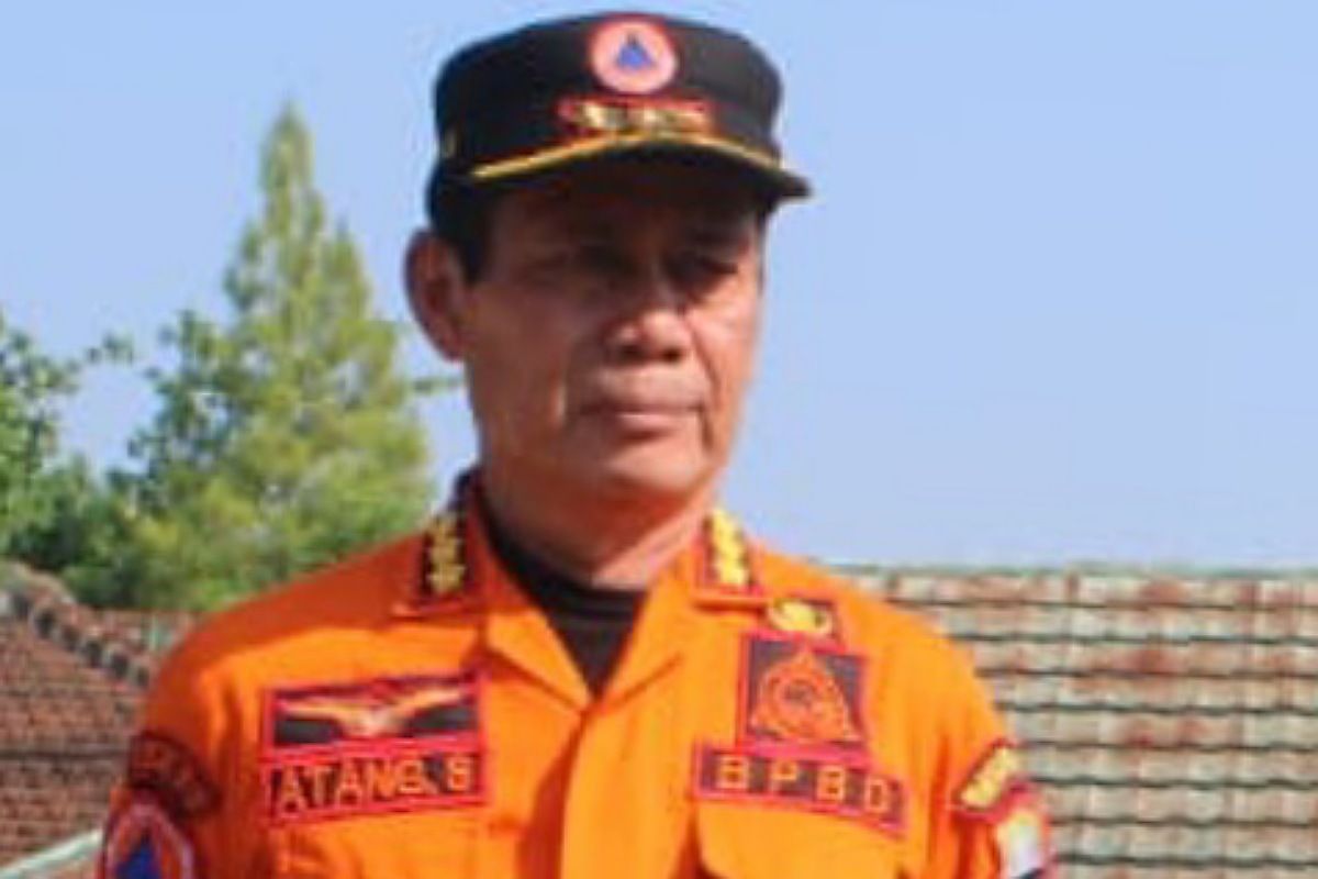 Kepala Pelaksana BPBD Kabupaten Sumedang, Atang Sutarno