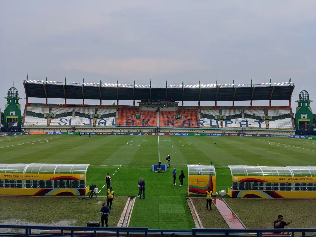 Stadion Si Jalak Harupat di Kabupaten Bandung bisa jadi kandang Persib jika Stadion GBLA jadi direnovasi