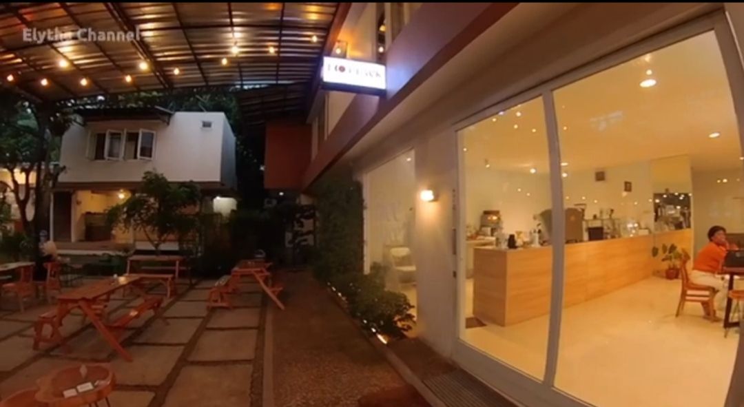 Nice Place Bintaro, resto dan cafe cozy di Pondok Aren Tangerang Selatan Banten/tangkapan layar YouTube/Elytha Channel 