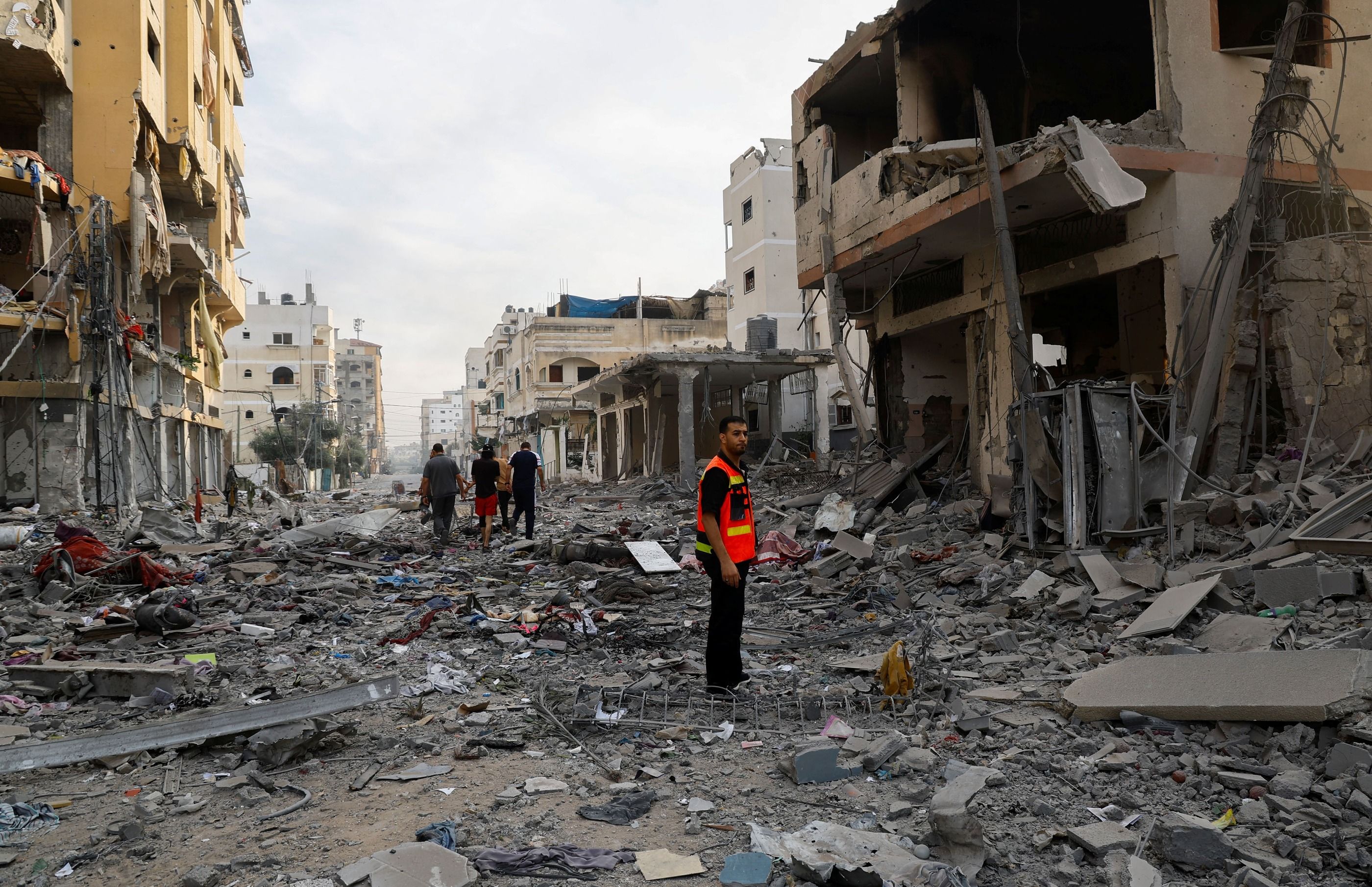 Gencatan senjata Gaza dimulai dan berlaku selama 4 hari