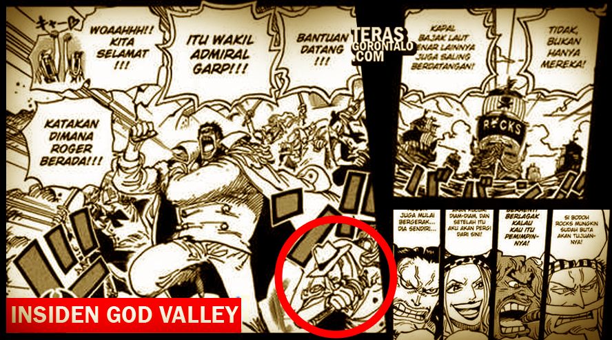 Gara-gara Monkey D Garp, Hubungan Roronoa Zoro dan Bogard Terungkap di One Piece 1104, Ternyata Teknik 3 Gaya Pedang adalah...