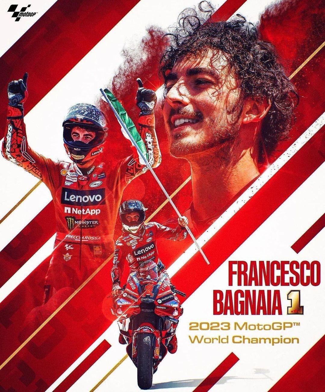 Klasemen Akhir MotoGP 2023: Francesco Bagnaia Raih Gelar Juara Dunia Pembalap